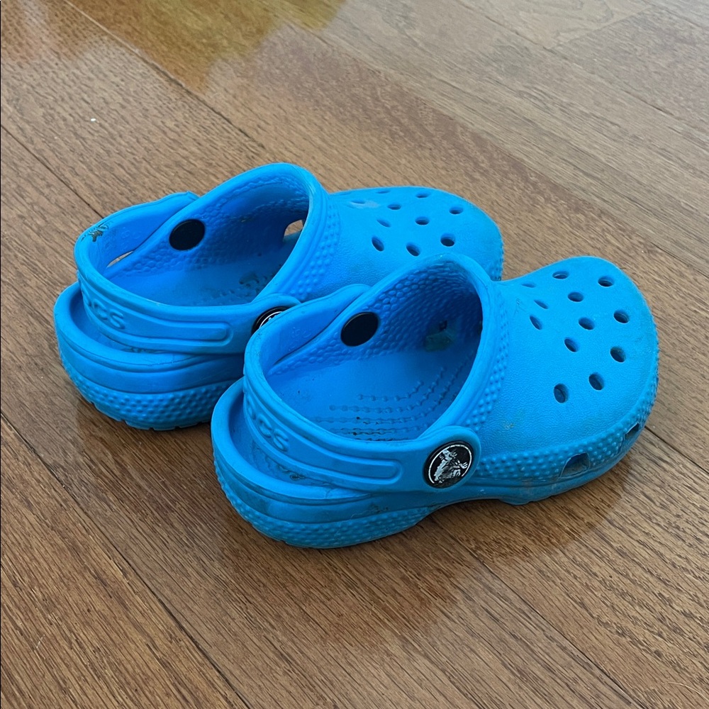 CROCS Kids Aqua Water Shoes